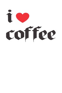 Tricou I Love Coffee Tricou I Love Coffee